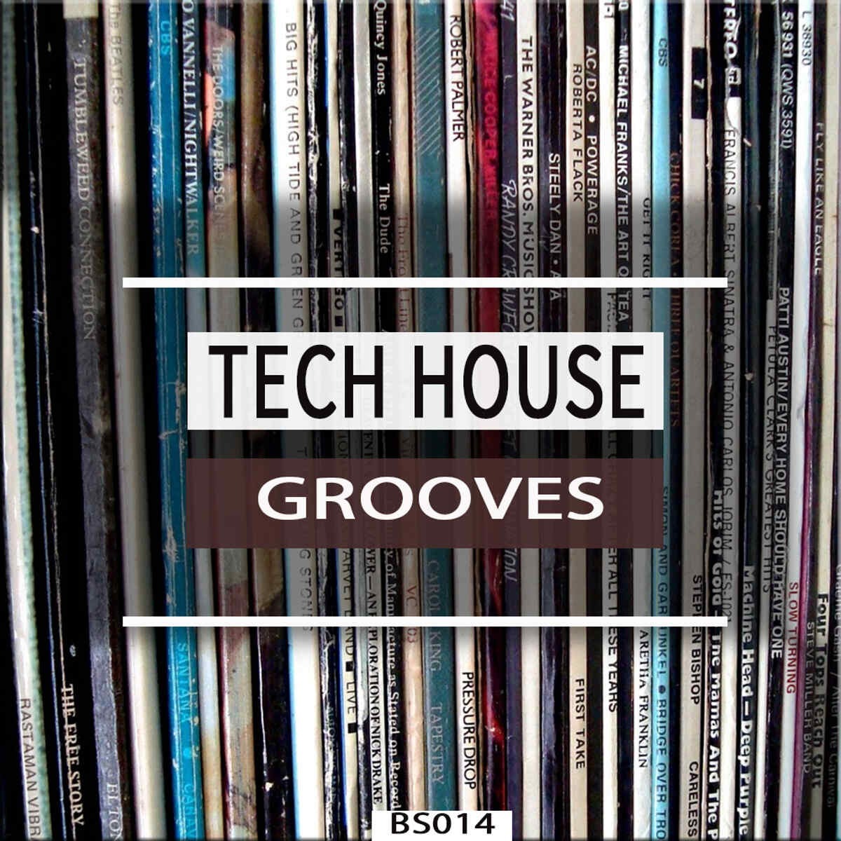 Bingoshakerz - Tech House Grooves Sample Packs Software GUI Artwork